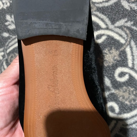 SAM EDELMAN  Loraine Apron Toe Loafers - Picture 6 of 8